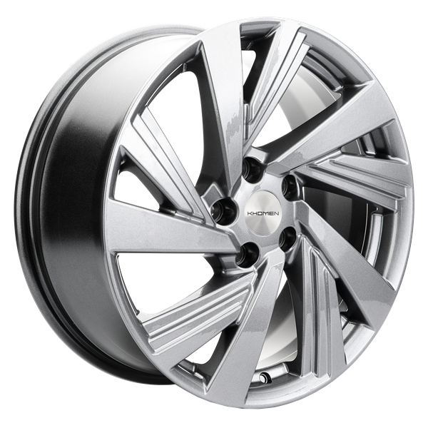 Khomen 1801 7,5x18 5*114,3 Et:50 Dia:67,1 Gray