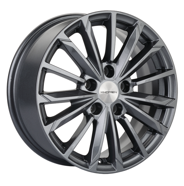 Khomen 1611 6,5x16 5*112 Et:50 Dia:57,1 Gray