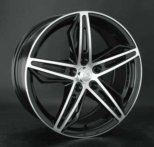 LS wheels LS 756 7,5x17 5*114,3 Et:45 Dia:73,1 BKF