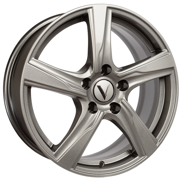 Вектор В201 7x17 5*112 Et:45 Dia:57,1 сильвер