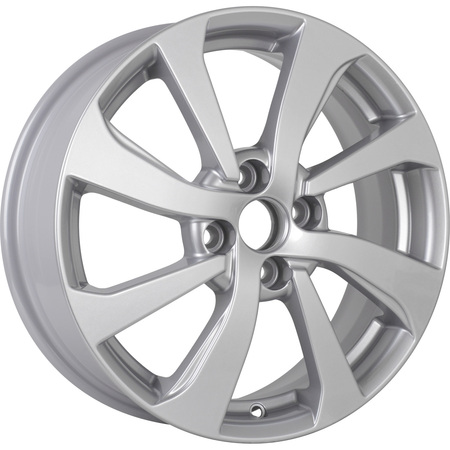 KDW KD1640 6x16 4*100 Et:37 Dia:60,1 Silver_Painted