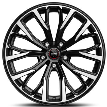 MOMO RF-02 9x20 5*112 Et:45 Dia:66,6 Matt Black-Polished