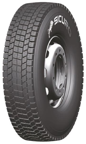 грузовая шина Sicuro D02 235/75 R17.5 143/141J 18pr Ведущая