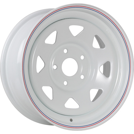 Off-Road-Wheels White 8x16 5*139,7 Et:-3 Dia:110,1 белый