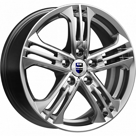K&amp;K Trinity 6x15 5*112 Et:47 Dia:57,1 блэк платинум