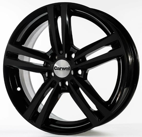 Carwel Амут 217 6x16 5*112 Et:50 Dia:57,1 BK