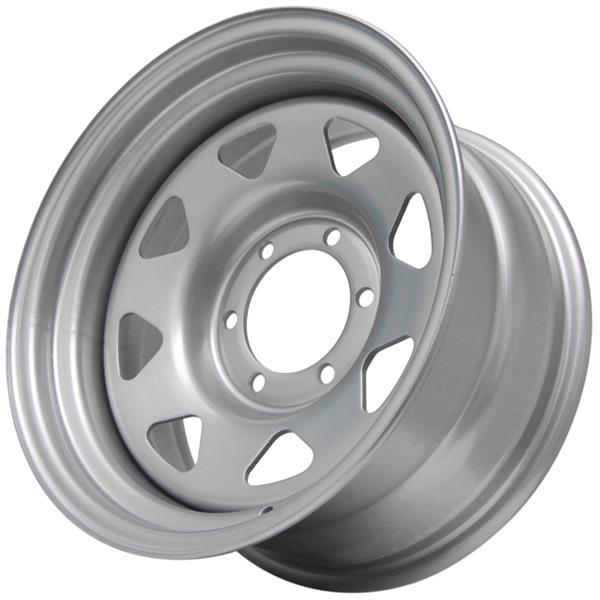 Grizzly SW01 8x16 6*139,7 Et:-20 Dia:110,1 Silver