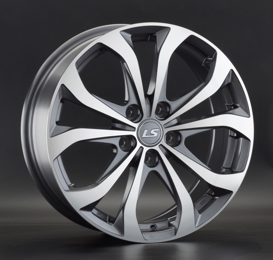 LS wheels LS 843 7x17 5*114,3 Et:45 Dia:67,1 GMF