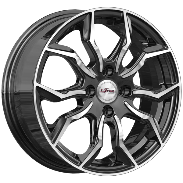 iFree Бохо 6x15 4*100 Et:40 Dia:60,1 Блэк Джек