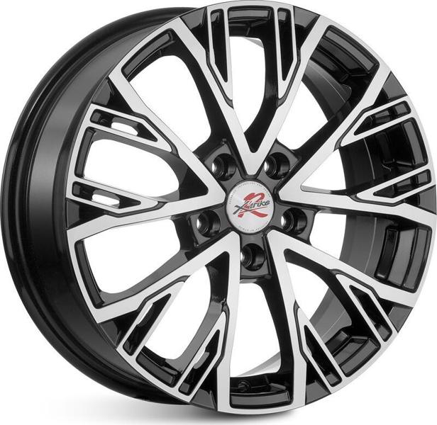 X'trikeRST R207 6,5x17 5*114,3 Et:45 Dia:54,1 BK/FP