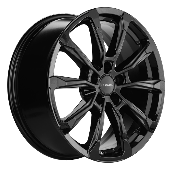 Khomen 1808 7,5x18 5*114,3 Et:45 Dia:60,1 Black