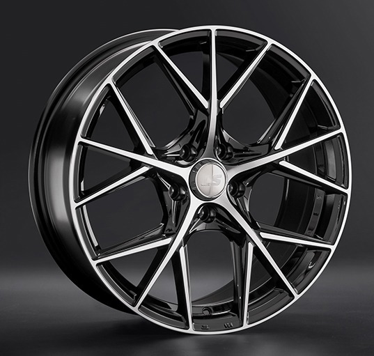 LS wheels LS1365 7x16 4*114,3 Et:40 Dia:67,1 bkf