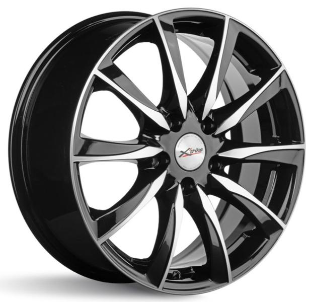 X'trike X-120М 7x17 5*108 Et:45 Dia:63,35 BKM/FP
