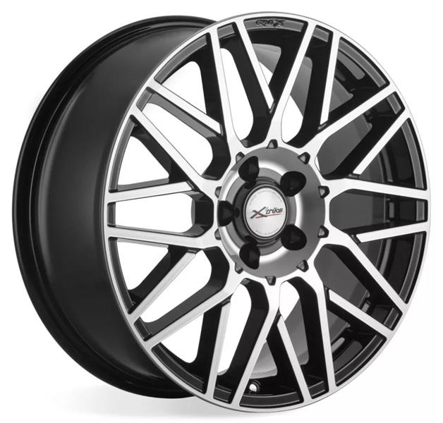 X'trike X-133 7,5x18 5*114,3 Et:40 Dia:66,1 BK/FP