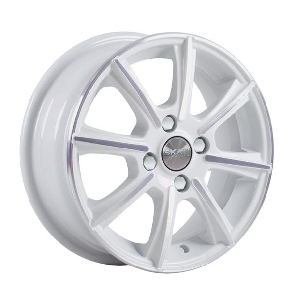 Скад Монако 5,5x14 4*98 Et:38 Dia:58,6 алмаз-белый