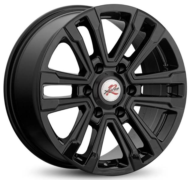 X'trikeRST R107 7,5x17 6*139,7 Et:25 Dia:106,1 BK