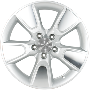 Replica LA NS25 6,5x16 5*114,3 Et:40 Dia:66,1 W