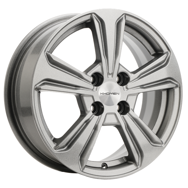 Khomen 1502 6x15 4*100 Et:46 Dia:54,1 G-SILVER