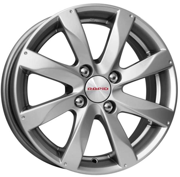 K&amp;K Джемини 6x15 4*114,3 Et:43 Dia:67,1 блэк платинум