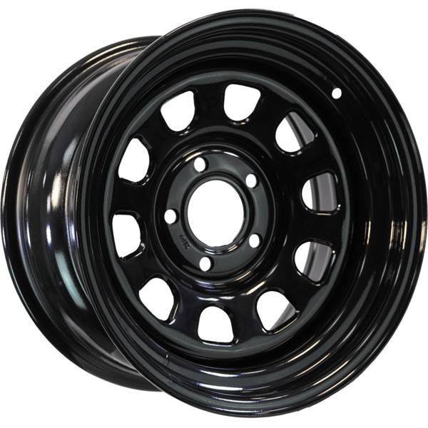 Zepp 4х4 8x16 5*165,1 Et:-10 Dia:125 Semicircle Gloss Black