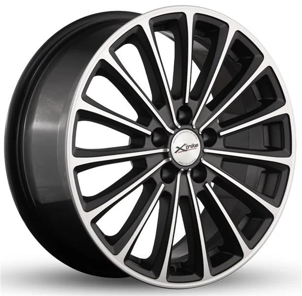 X'trike X-136 7x17 5*114,3 Et:45 Dia:67,1 BKM/FP