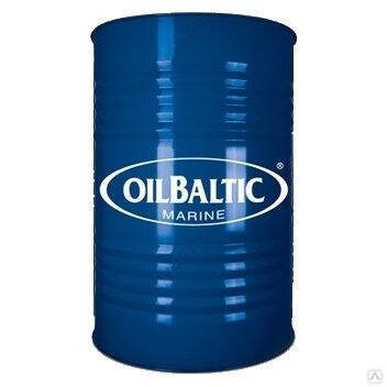 Моторное масло OilBaltic TURBO DIESEL 15W40 CF-4 200л