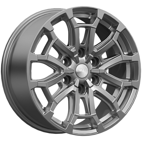 Скад Авилис 8x18 6*114,3 Et:46 Dia:67,1 графит