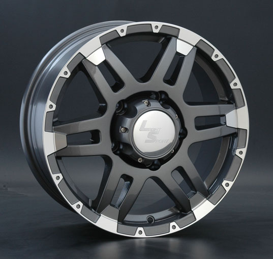 LS wheels LS212 7x16 5*139,7 Et:30 Dia:98 GMF