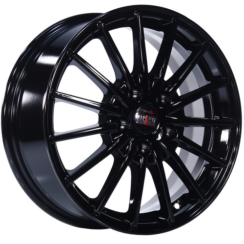 ALCASTA M60 6,5x16 5*105 Et:38 Dia:56,6 black