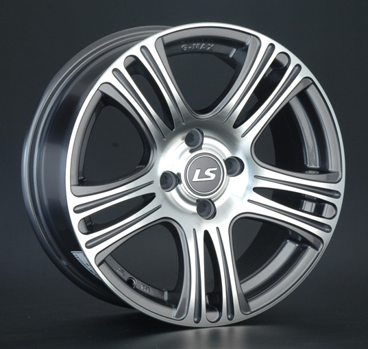 LS wheels LS318 6,5x15 4*100 Et:40 Dia:73,1 GMF