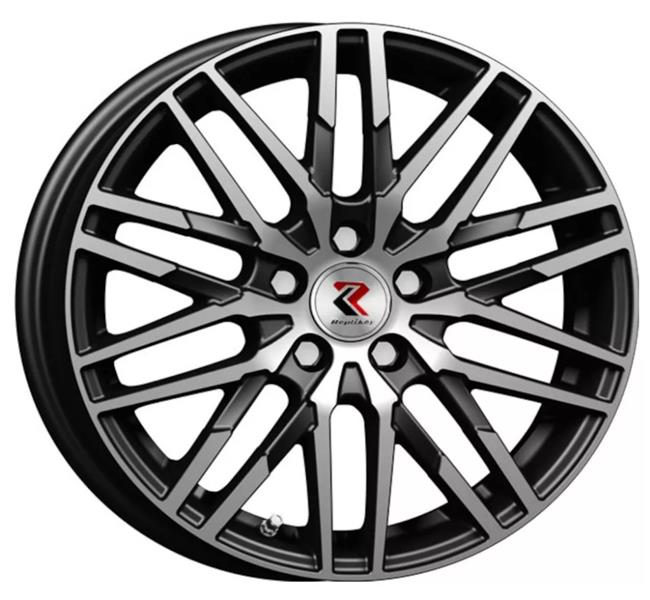 RepliKey B229 6x16 5*114,3 Et:43 Dia:67,1 BK/FP