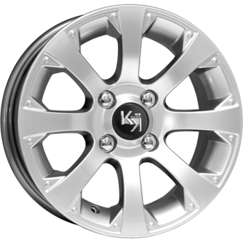 K&amp;K Аркада (КС647) 5,5x14 4*98 Et:18 Dia:58,6 Алмаз чёрный