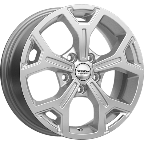 Скад KL-318 6,5x16 5*114,3 Et:50 Dia:66,1 селена