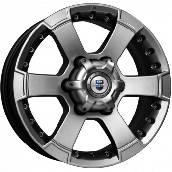 K&K M56 7x16 6*139,7 Et:30 Dia:106,1 Дарк платинум