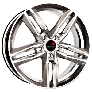 Вектор В138 7x17 5*108 Et:33 Dia:60,1 Сильвер