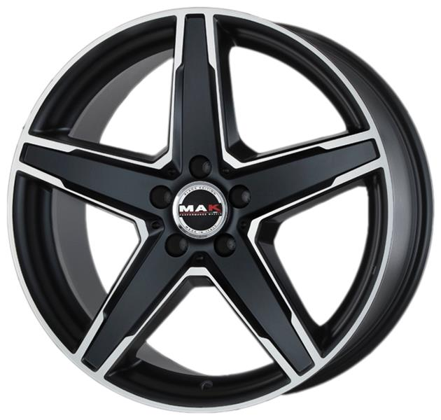MAK Stern 9x18 5*112 Et:35 Dia:66,6 Ice Black