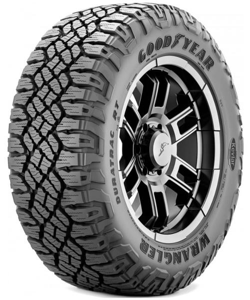 265/65R17 120/117S GoodYear Wrangler Duratrac RT OWL
