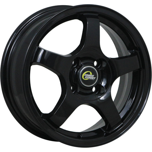 CROSS STREET СR-14 6,5x16 5*108 Et:40 Dia:65,1 black