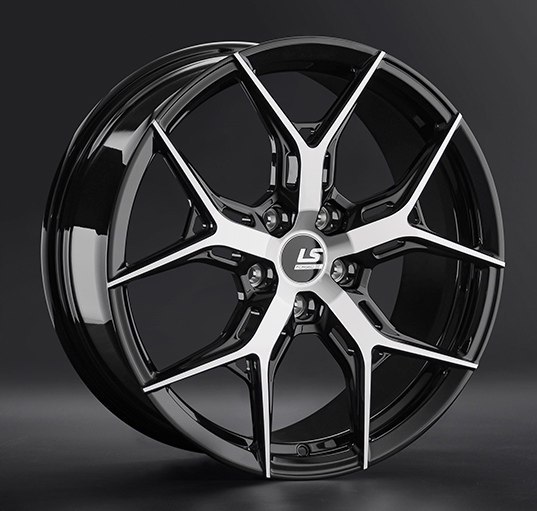 LS Forged FG14 8,5x19 5*114,3 Et:45 Dia:67,1 bkf