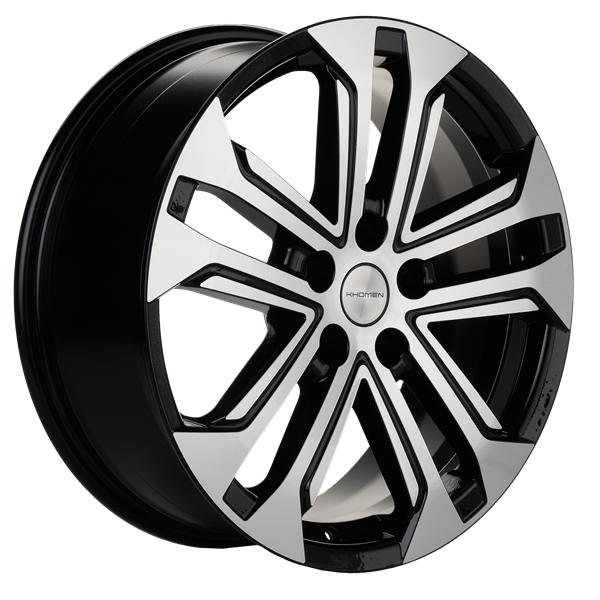 Khomen 1803 7x18 5*112 Et:45 Dia:57,1 BLACK-FP