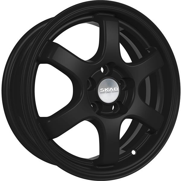 Скад Киото 6x15 4*100 Et:45 Dia:67,1 черный бархат