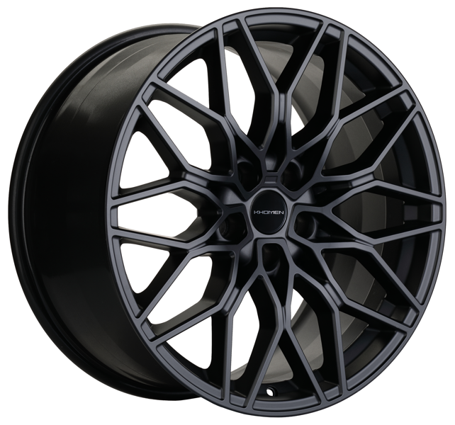 Khomen 1902 8,5x19 5*114,3 Et:30 Dia:67,1 black