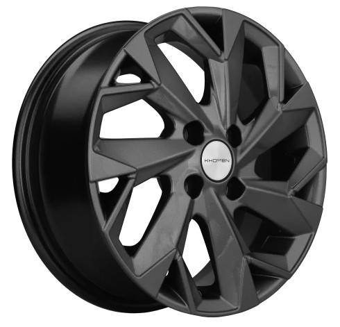 Khomen 1402 5,5x14 4*100 Et:38 Dia:67,1 Gray