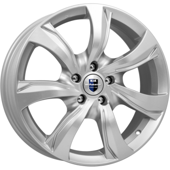 K&amp;K Либерти 7x17 5*114,3 Et:39 Dia:60,1 блэк платинум