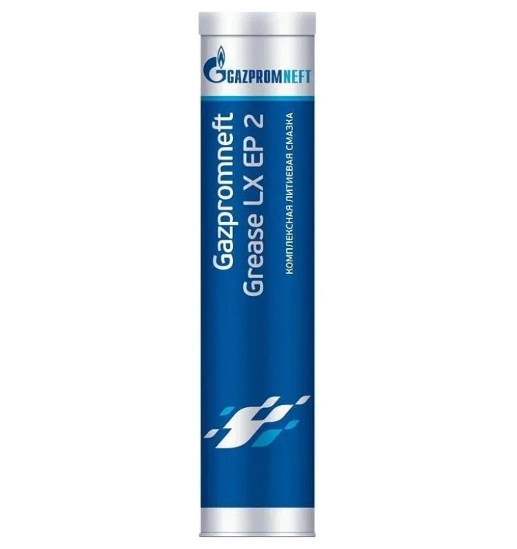 Смазка Gazpromneft Grease LX EP 2 (-30 °C+160°C) 400г *24шт