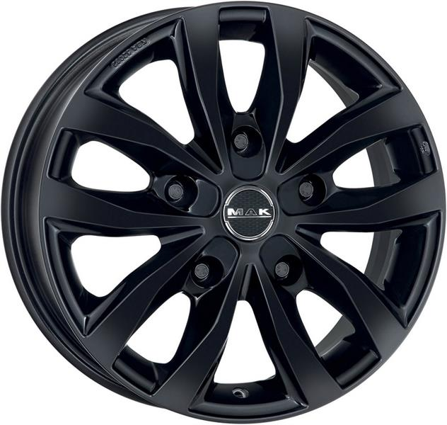 MAK Load 5 7x17 5*120 Et:55 Dia:65,1 Gloss Black