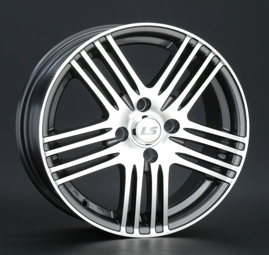 LS wheels NG278 6x15 4*98 Et:35 Dia:58,6 GMF