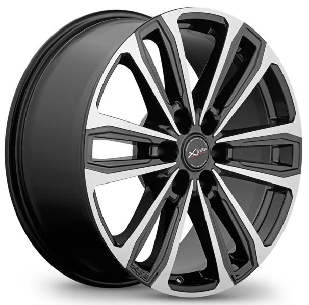 X'trike X-142 8,5x20 6*139,7 Et:36 Dia:100,1 BK/FP