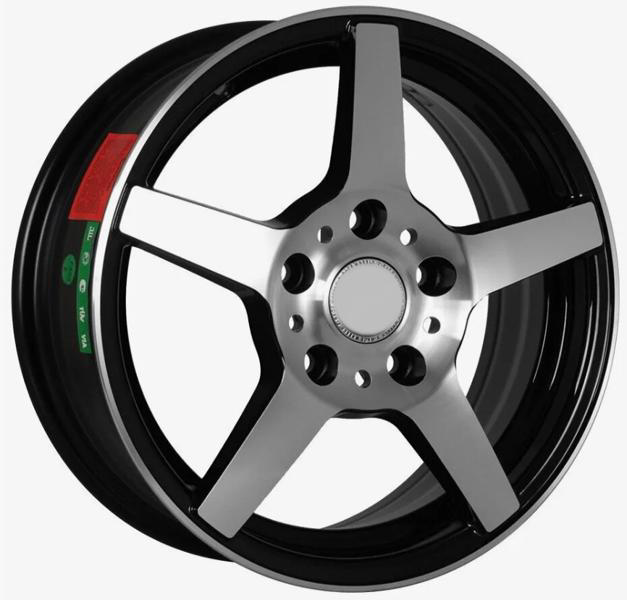 Megami AF-07 5,5x14 4*98 Et:35 Dia:58,6 bkf