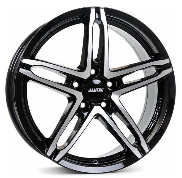 ALUTEC PoisonCup 8x18 5*120 Et:35 Dia:72,6 Diamond Black Frontpolished
